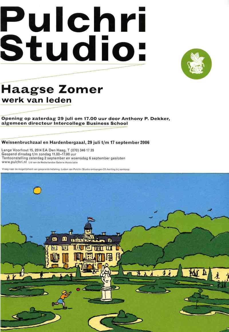 Pulchri Den Haag: Haagse Zomer 2006 een nieuw beeld van Mark Rietmeijer, Den Haag, The Netherlands, Nederland