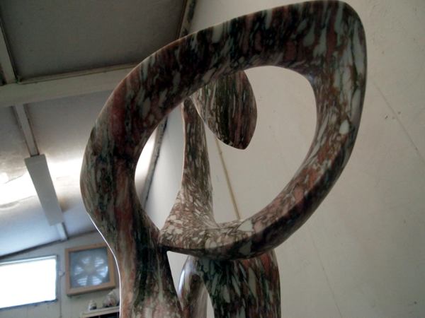 Beeldhouwwerk Thauma Mark Rietmeijer